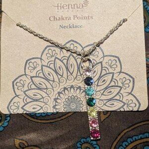 7 Chakra Point Necklace